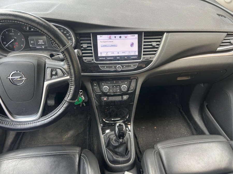 OPEL d'occasion MOKKA X 1.6 CDTI 136 COLOR EDITION de 2017 Cannes