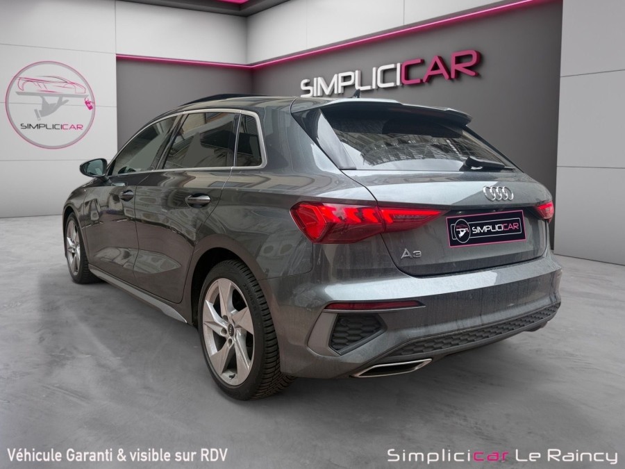 AUDI d'occasion A3 1.5 TFSI S LINE de 2022 Le Raincy (93)﻿