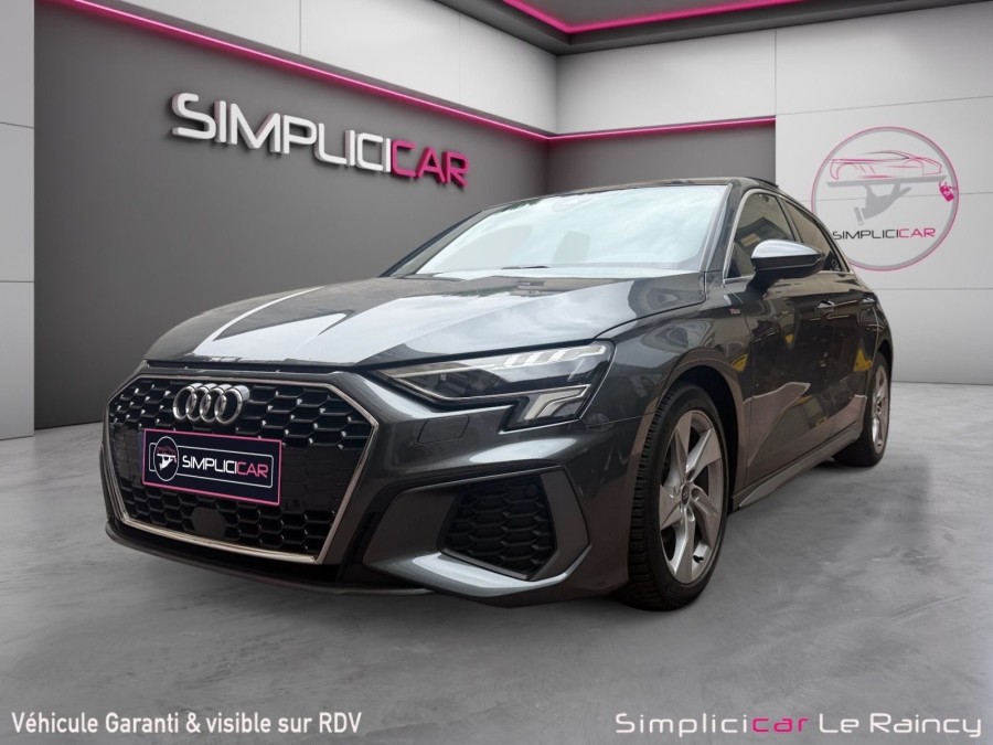 AUDI d'occasion A3 1.5 TFSI S LINE de 2022 Le Raincy (93)﻿