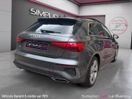 AUDI d'occasion A3 1.5 TFSI S LINE de 2022 Le Raincy (93)﻿