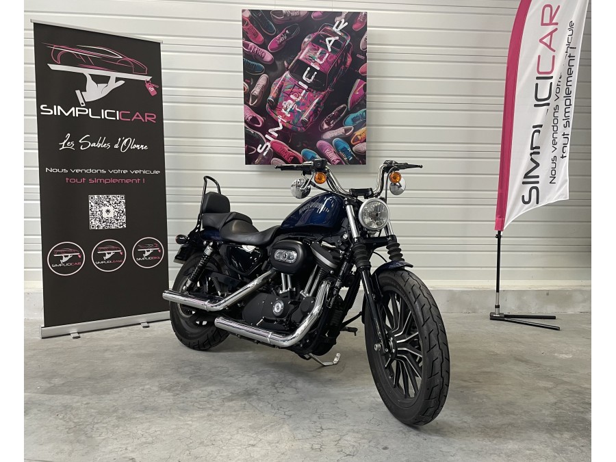 HARLEY DAVIDSON d'occasion XL883N Sportster XL 883 Iron de 2012 Les