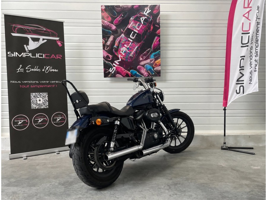 HARLEY DAVIDSON d'occasion XL883N Sportster XL 883 Iron de 2012 Les