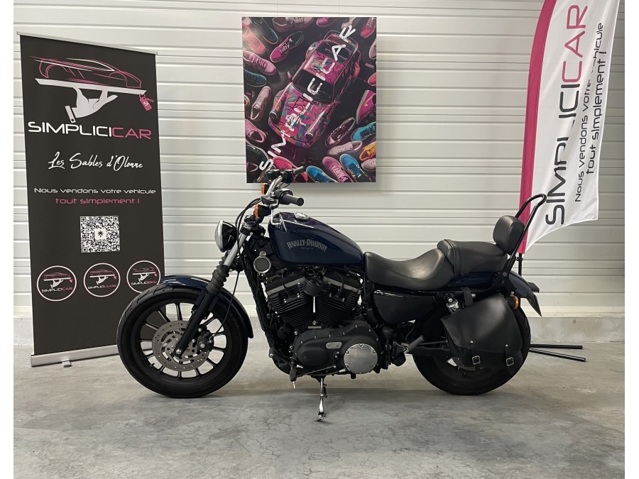 HARLEY DAVIDSON d'occasion XL883N Sportster XL 883 Iron de 2012 Les
