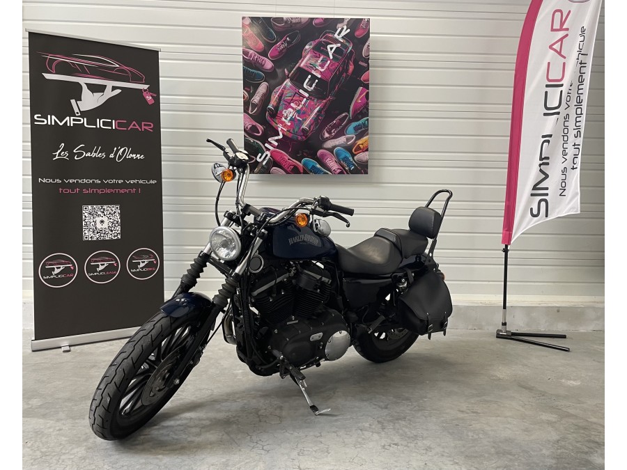 HARLEY DAVIDSON d'occasion XL883N Sportster XL 883 Iron de 2012 Les