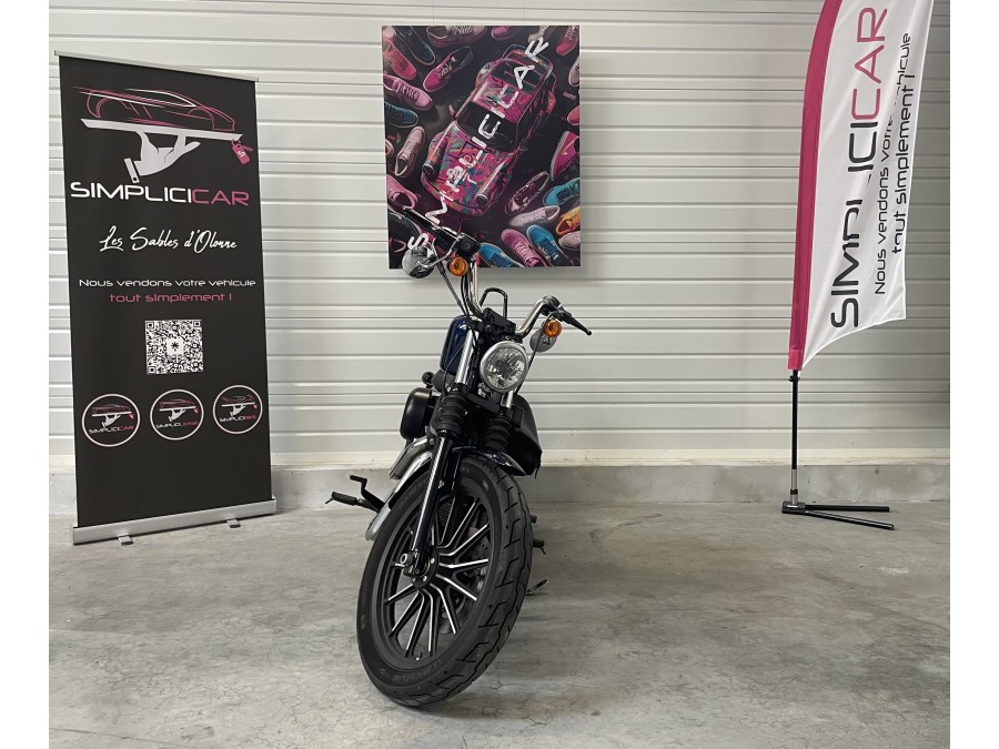 HARLEY DAVIDSON d'occasion XL883N Sportster XL 883 Iron de 2012 Les
