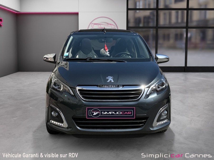 PEUGEOT d'occasion 108 1.2 PURE TECH 82 ACTIVE de 2017 Cannes (06)﻿