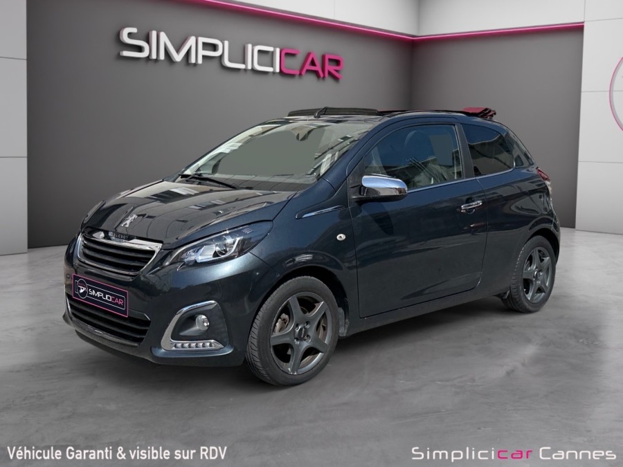 PEUGEOT d'occasion 108 1.2 PURE TECH 82 ACTIVE de 2017 Cannes (06)﻿