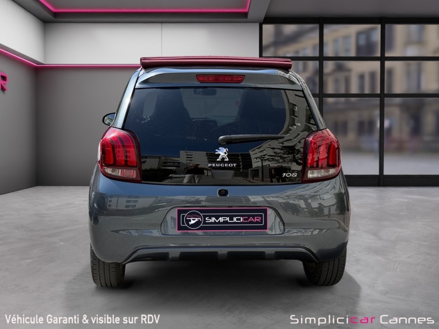 PEUGEOT d'occasion 108 1.2 PURE TECH 82 ACTIVE de 2017 Cannes (06)﻿