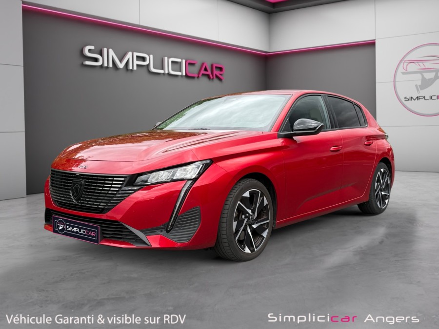 PEUGEOT d'occasion 308 1.5 BLUEHDI 130 STYLE EAT de 2021 Angers (49)﻿