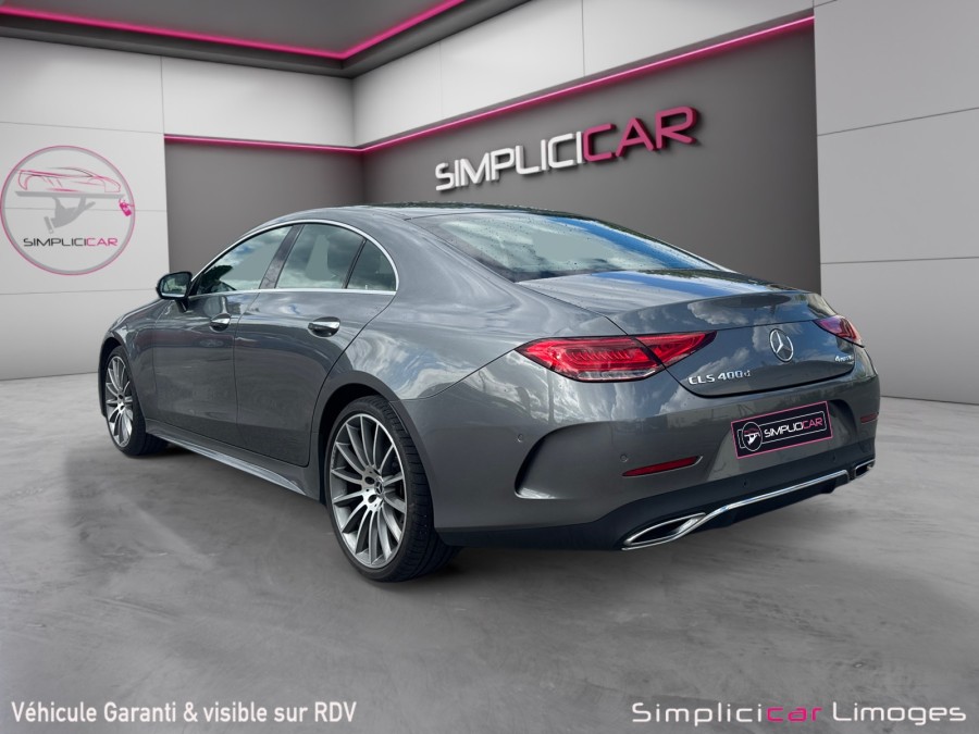 MERCEDES d'occasion CLASSE CLS 400D EXECUTIVE 4MATIC de 2019 Limoges