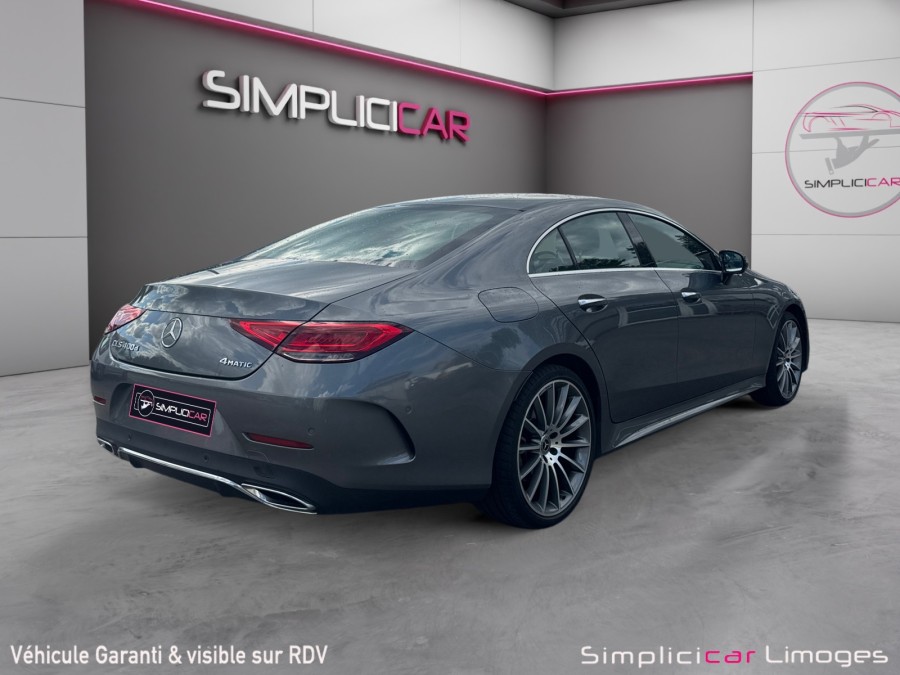 MERCEDES d'occasion CLASSE CLS 400D EXECUTIVE 4MATIC de 2019 Limoges