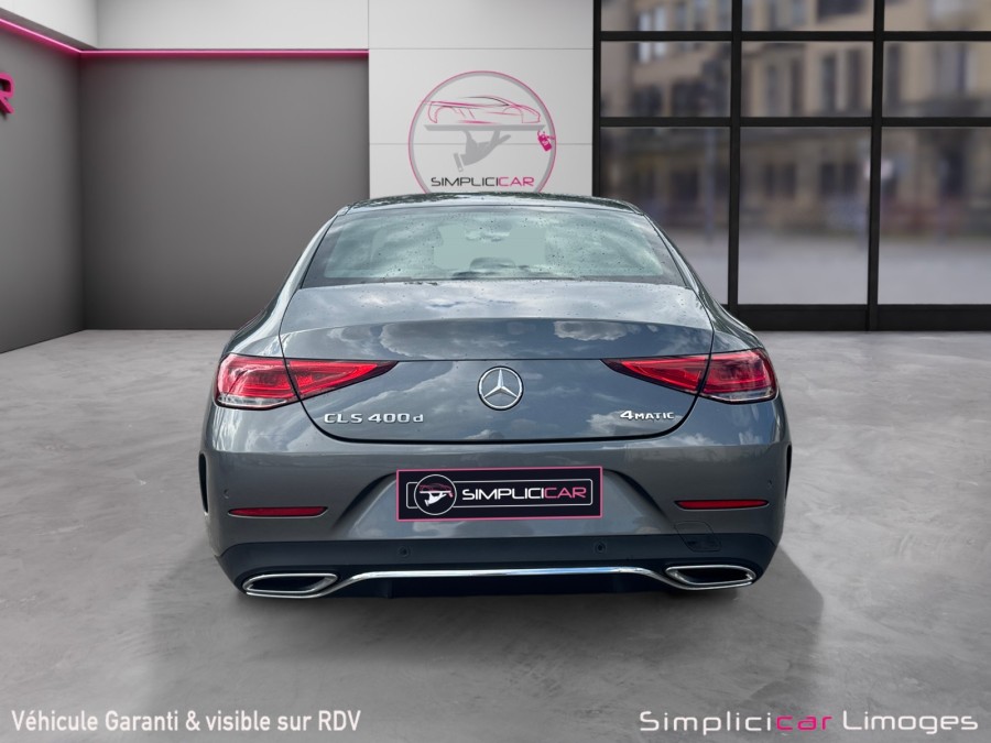 MERCEDES d'occasion CLASSE CLS 400D EXECUTIVE 4MATIC de 2019 Limoges