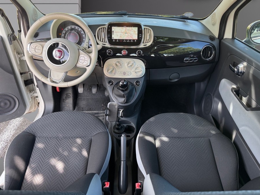 FIAT d'occasion 500 1.2 8V 69 LIVE EDIZIONE de 2017 Salon de Provence