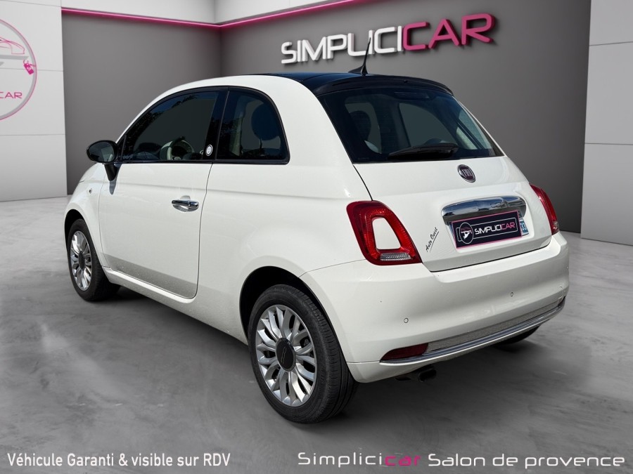 FIAT d'occasion 500 1.2 8V 69 LIVE EDIZIONE de 2017 Salon de Provence
