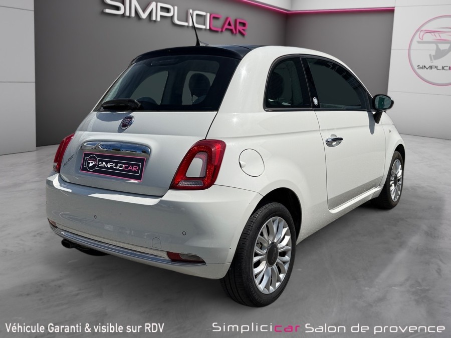 FIAT d'occasion 500 1.2 8V 69 LIVE EDIZIONE de 2017 Salon de Provence