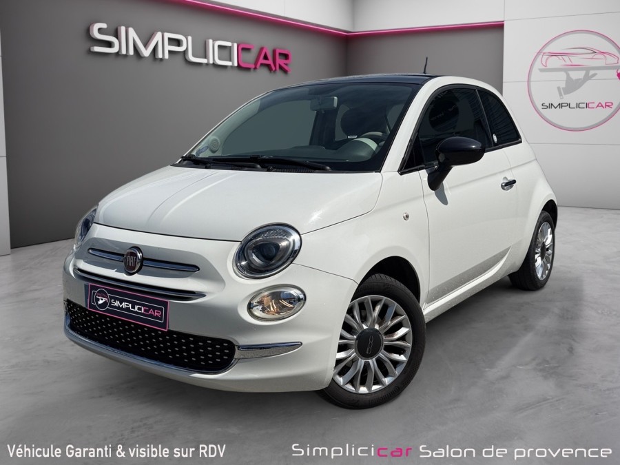 FIAT d'occasion 500 1.2 8V 69 LIVE EDIZIONE de 2017 Salon de Provence