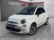FIAT d'occasion 500 1.2 8V 69 LIVE EDIZIONE de 2017 Salon de Provence