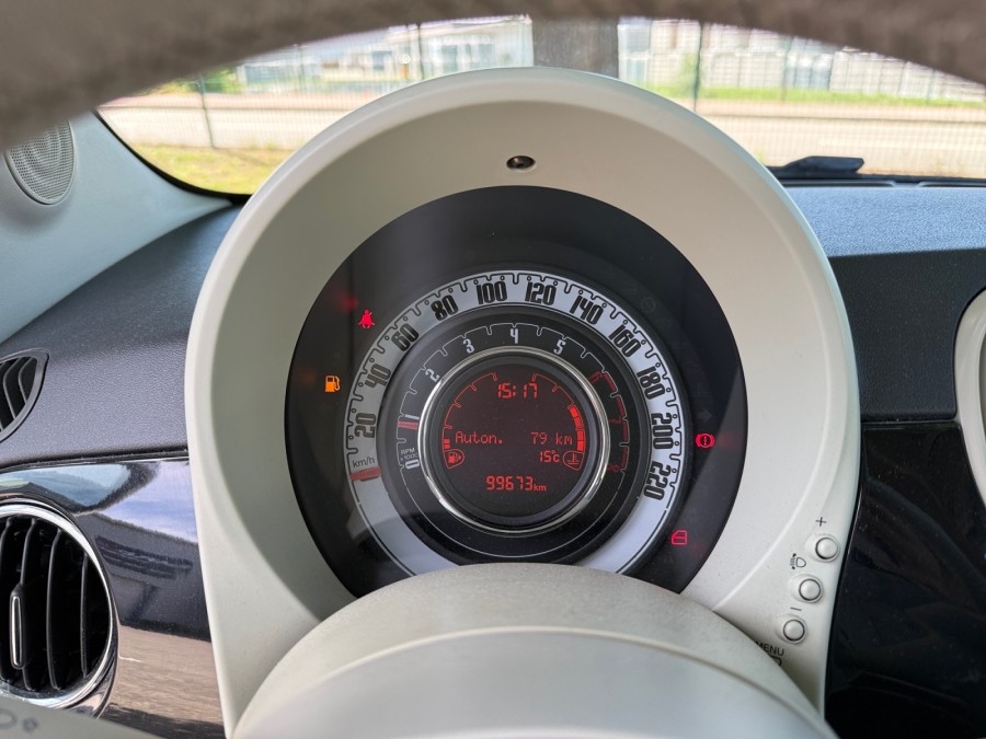 FIAT d'occasion 500 1.2 8V 69 LIVE EDIZIONE de 2017 Salon de Provence