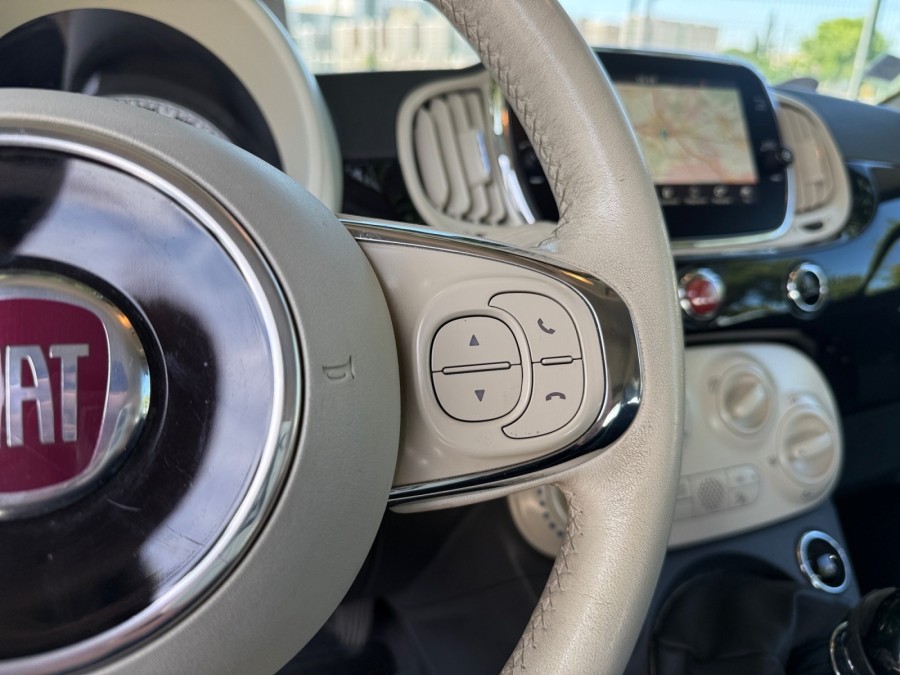 FIAT d'occasion 500 1.2 8V 69 LIVE EDIZIONE de 2017 Salon de Provence