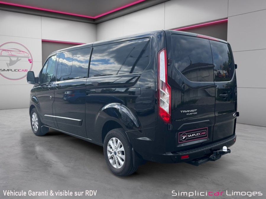 FORD d'occasion TRANSIT 320 L2H1 2.0 ECOBLUE 130 LIMITED BA de 2019