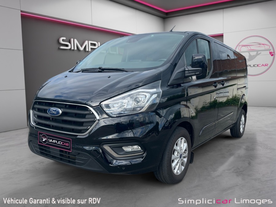 FORD d'occasion TRANSIT 320 L2H1 2.0 ECOBLUE 130 LIMITED BA de 2019