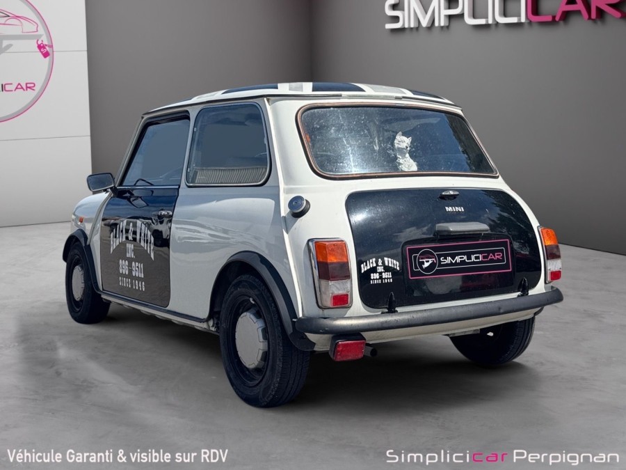 AUSTIN d'occasion MINI JET BLACK de 1990 Perpignan (66)﻿