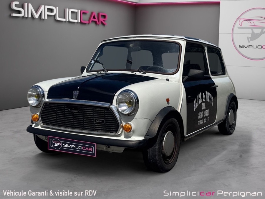 AUSTIN d'occasion MINI JET BLACK de 1990 Perpignan (66)﻿