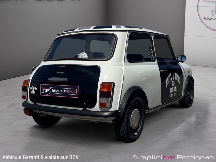 AUSTIN d'occasion MINI JET BLACK de 1990 Perpignan (66)﻿