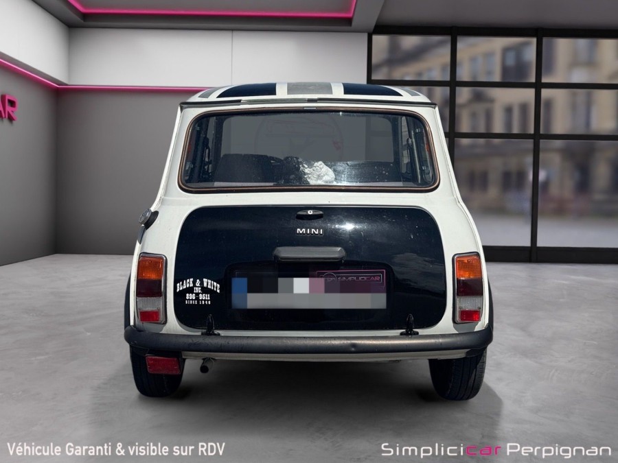 AUSTIN d'occasion MINI JET BLACK de 1990 Perpignan (66)﻿