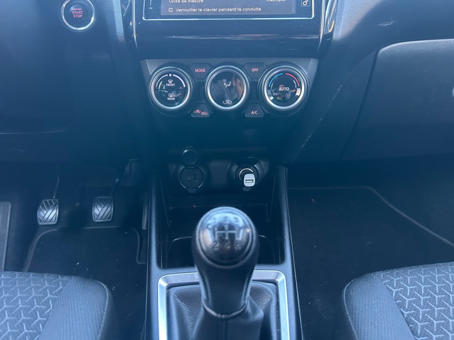 SUZUKI d'occasion SWIFT 1.2 DUALJET HYBRID SHVS PACK de 2018 Toulouse