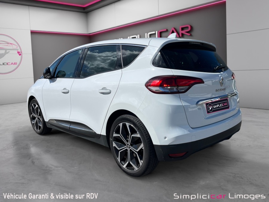 RENAULT d'occasion SCENIC 1.3 TCE 140 BLACK EDITION de 2021 Limoges