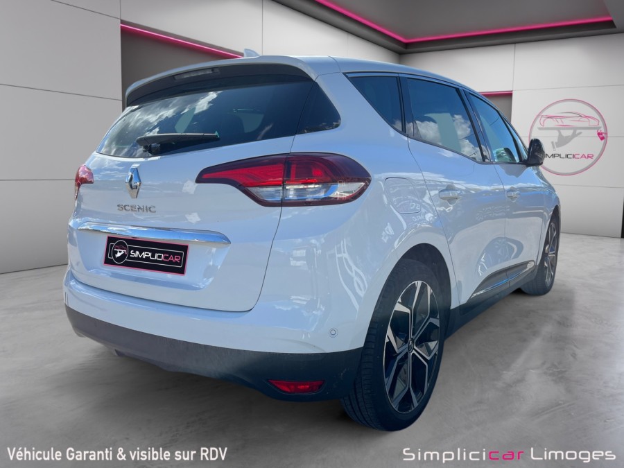 RENAULT d'occasion SCENIC 1.3 TCE 140 BLACK EDITION de 2021 Limoges