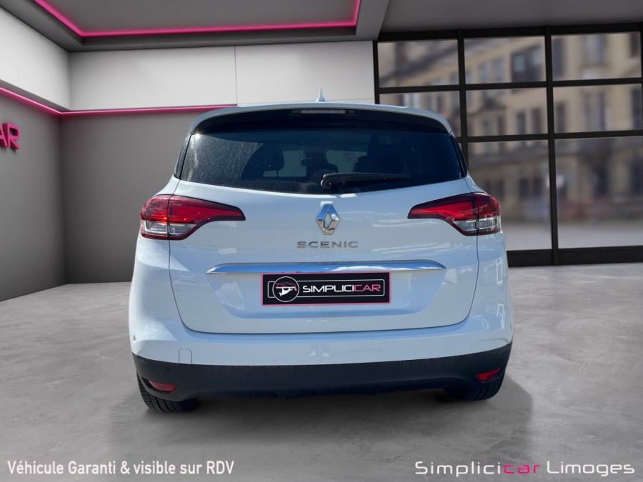 RENAULT d'occasion SCENIC 1.3 TCE 140 BLACK EDITION de 2021 Limoges