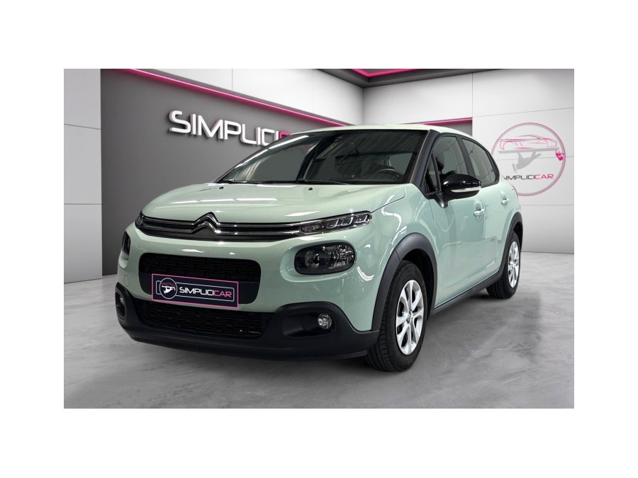 CITROEN d'occasion C3 1.2 PURE TECH 82 FEEL de 2018 Magny-en-Vexin
