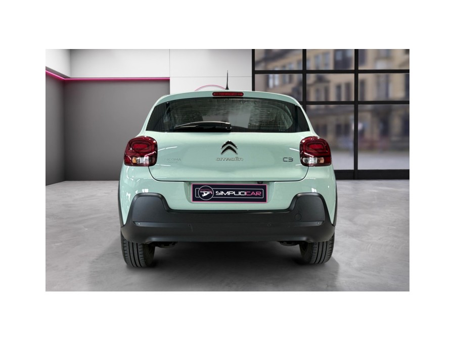 CITROEN d'occasion C3 1.2 PURE TECH 82 FEEL de 2018 Magny-en-Vexin