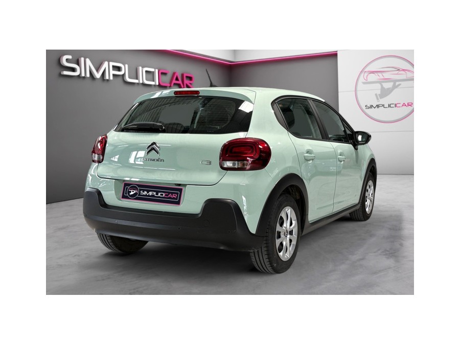 CITROEN d'occasion C3 1.2 PURE TECH 82 FEEL de 2018 Magny-en-Vexin