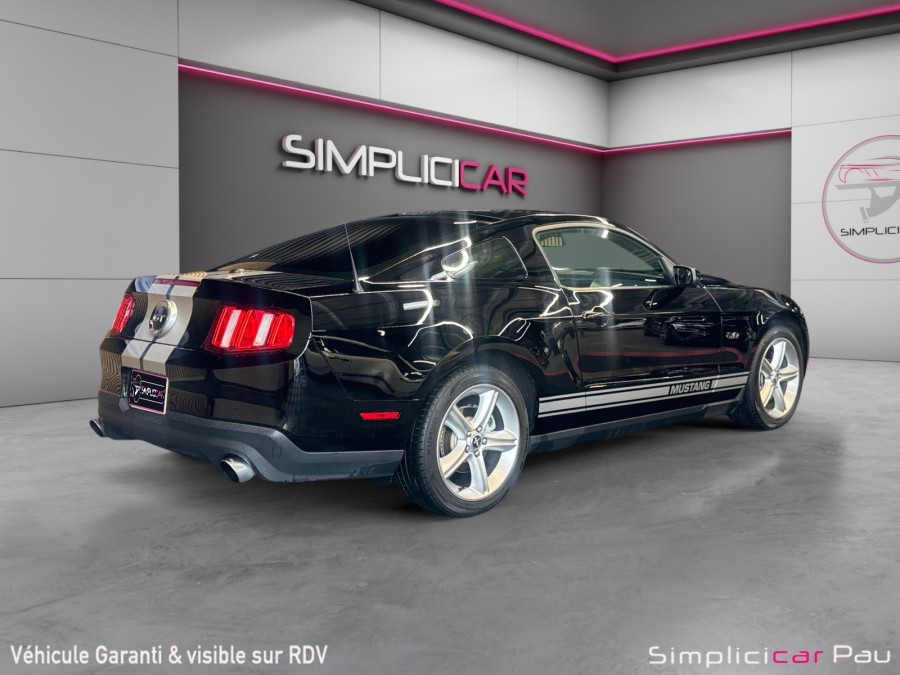 FORD d'occasion MUSTANG 2.3 ECOBOOST CONVERTIBLE de 2012 Pau (64)﻿