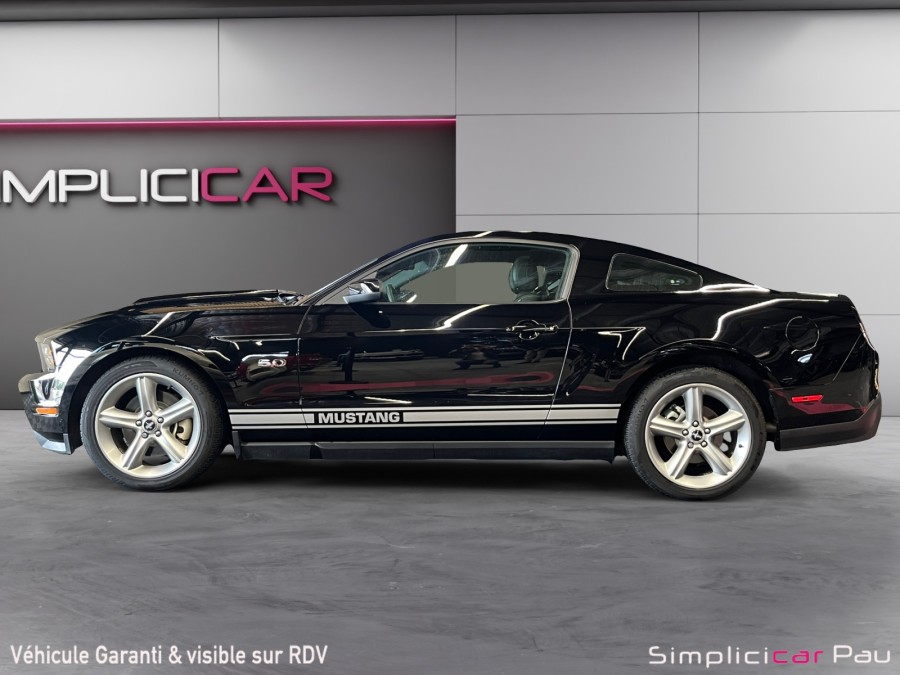 FORD d'occasion MUSTANG 2.3 ECOBOOST CONVERTIBLE de 2012 Pau (64)﻿