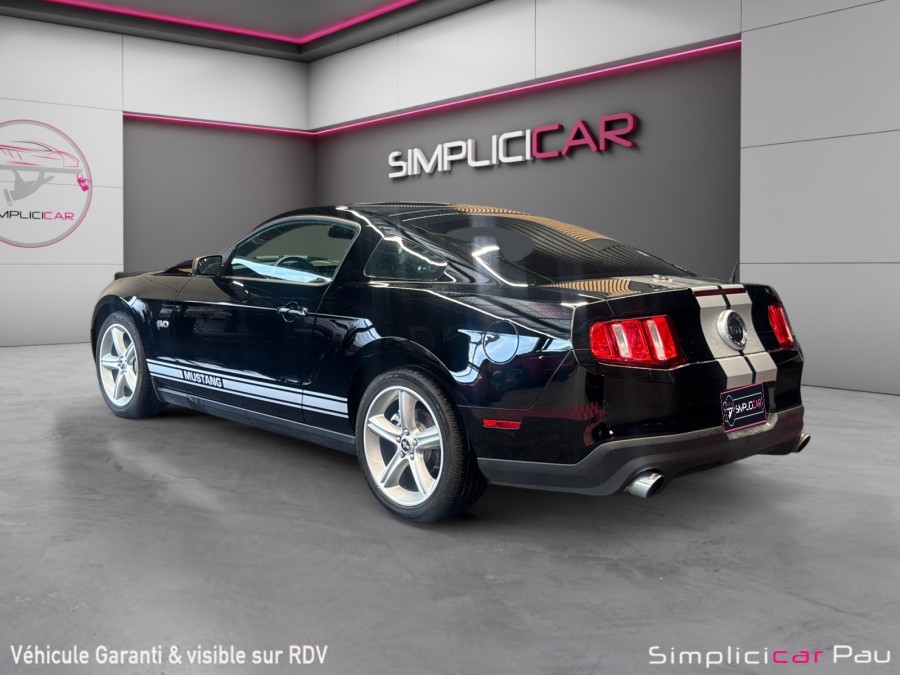 FORD d'occasion MUSTANG 2.3 ECOBOOST CONVERTIBLE de 2012 Pau (64)﻿