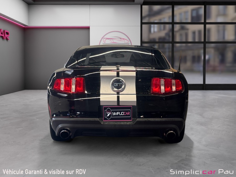 FORD d'occasion MUSTANG 2.3 ECOBOOST CONVERTIBLE de 2012 Pau (64)﻿