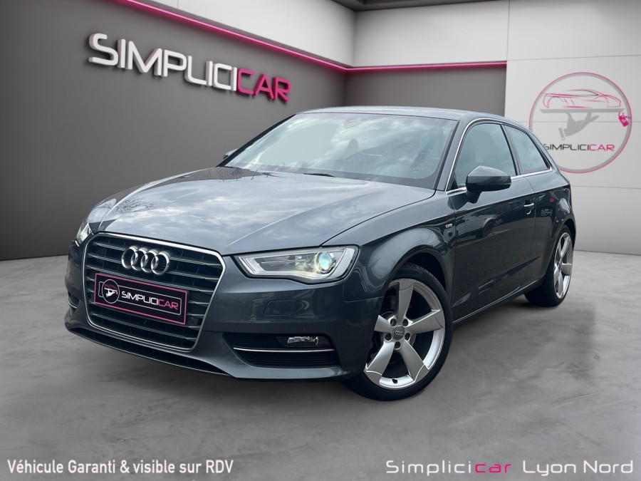 AUDI d'occasion A3 1.8 TFSI 180 S-LINE S TRONIC de 2013 Lyon Nord