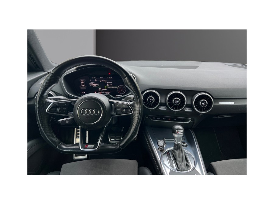 AUDI d'occasion TT 1.8 TFSI 180 COUPE S TRONIC de 2018 Beauvais (60)﻿