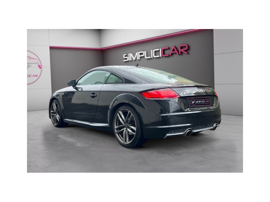 AUDI d'occasion TT 1.8 TFSI 180 COUPE S TRONIC de 2018 Beauvais (60)﻿