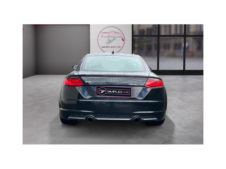 AUDI d'occasion TT 1.8 TFSI 180 COUPE S TRONIC de 2018 Beauvais (60)﻿