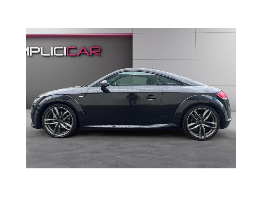 AUDI d'occasion TT 1.8 TFSI 180 COUPE S TRONIC de 2018 Beauvais (60)﻿