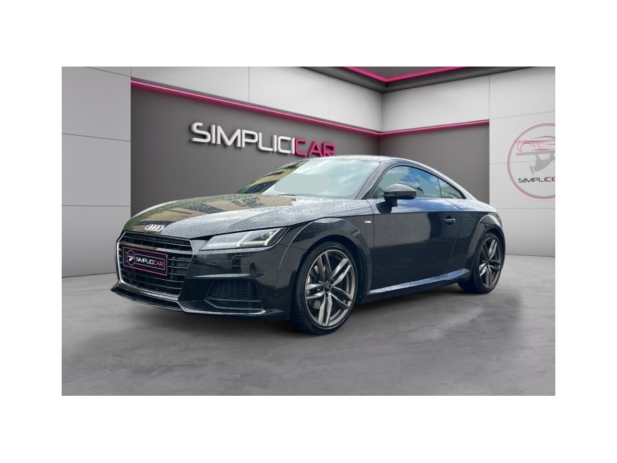 AUDI d'occasion TT 1.8 TFSI 180 COUPE S TRONIC de 2018 Beauvais (60)﻿