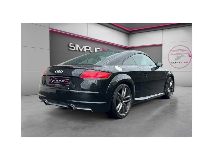 AUDI d'occasion TT 1.8 TFSI 180 COUPE S TRONIC de 2018 Beauvais (60)﻿