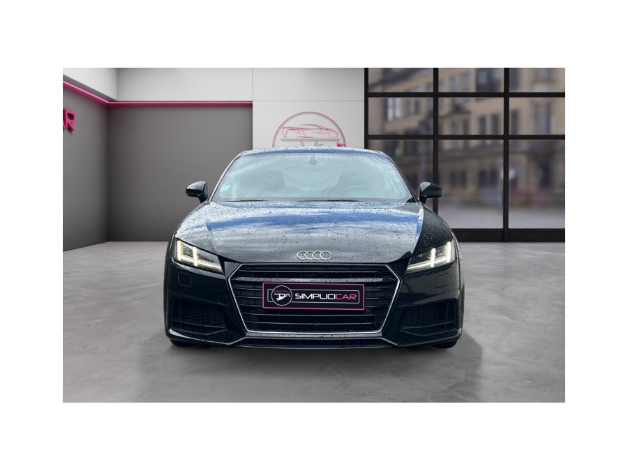 AUDI d'occasion TT 1.8 TFSI 180 COUPE S TRONIC de 2018 Beauvais (60)﻿