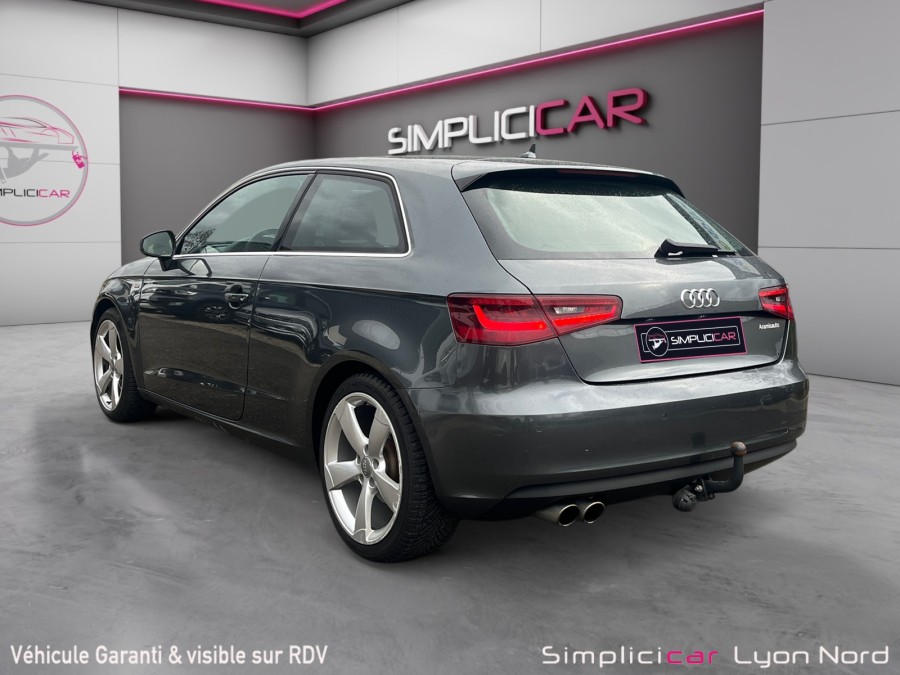 AUDI d'occasion A3 1.8 TFSI 180 S-LINE S TRONIC de 2013 Lyon Nord