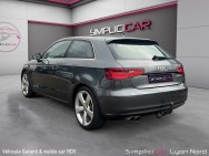 AUDI d'occasion A3 1.8 TFSI 180 S-LINE S TRONIC de 2013 Lyon Nord